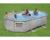 56946 - Piscine tubulaire Power Steel