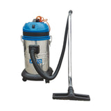 Aspirateur eau et poussière cuve inox MAXXI 255 METAL - NILFISK PRO - 50000421