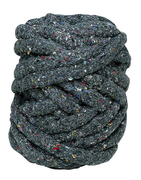 Bourrelet textile de soie GEB pour le calorifugeage des tuyauteries de chauffages 70m