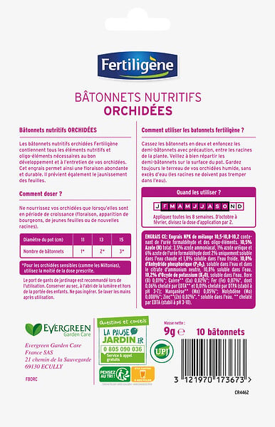 3121970173673 - FERTILIGENE Engrais BÃ¢tonnets