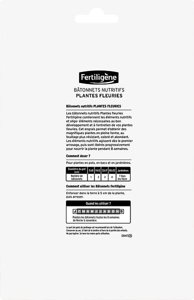 3121970173659 - FERTILIGENE Engrais BÃ¢tonnets