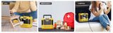 Station d'energie - TOGO POWER - Technologie batterie LiFEPO4 - ADVANCE600LFP - Sortie max AC 1200W