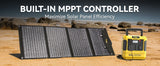 Station d'energie - TOGO POWER - Technologie batterie LiFEPO4 - ADVANCE600LFP - Sortie max AC 1200W