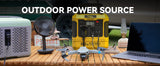 Station d'energie - TOGO POWER - Technologie batterie LiFEPO4 - ADVANCE600LFP - Sortie max AC 1200W