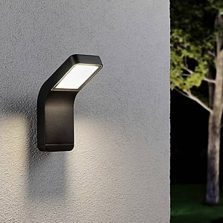 Applique Kulma Extérieur - Paulmann - 94744 - 230V - 7,5W - 1000lm - 3000K - IP44 - Bord de mer - Anthracite