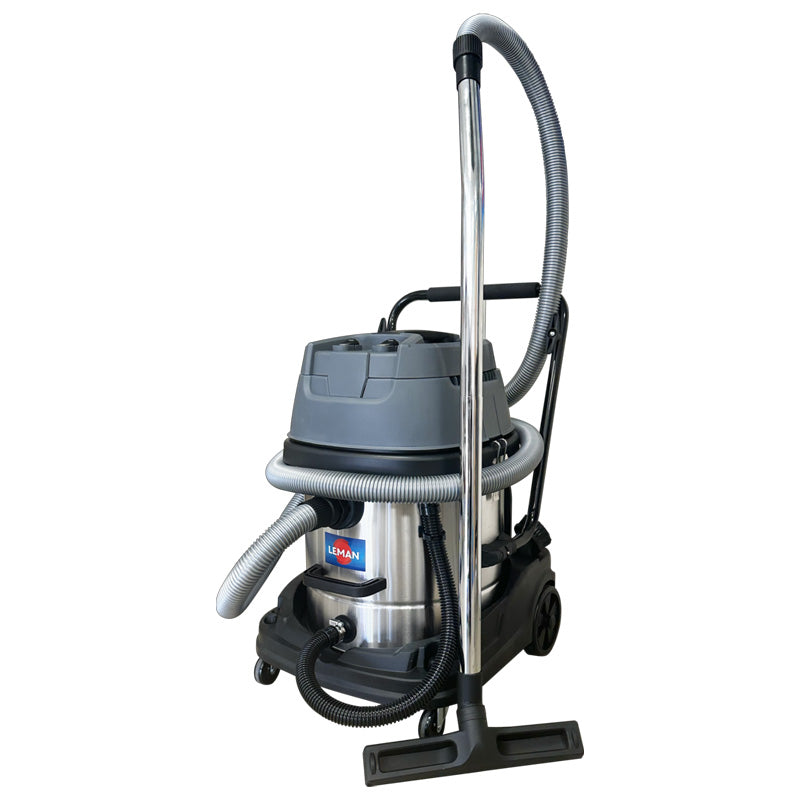 ASPIRATEUR INDUSTRIEL - LEMAN - EAU ET POUSSIÈRE 50 L - ASP501