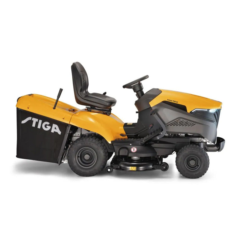 Autoportée Estate 7102 W STIGA Ramassage Moteur Thermique ST 700 Twin - 708 cc