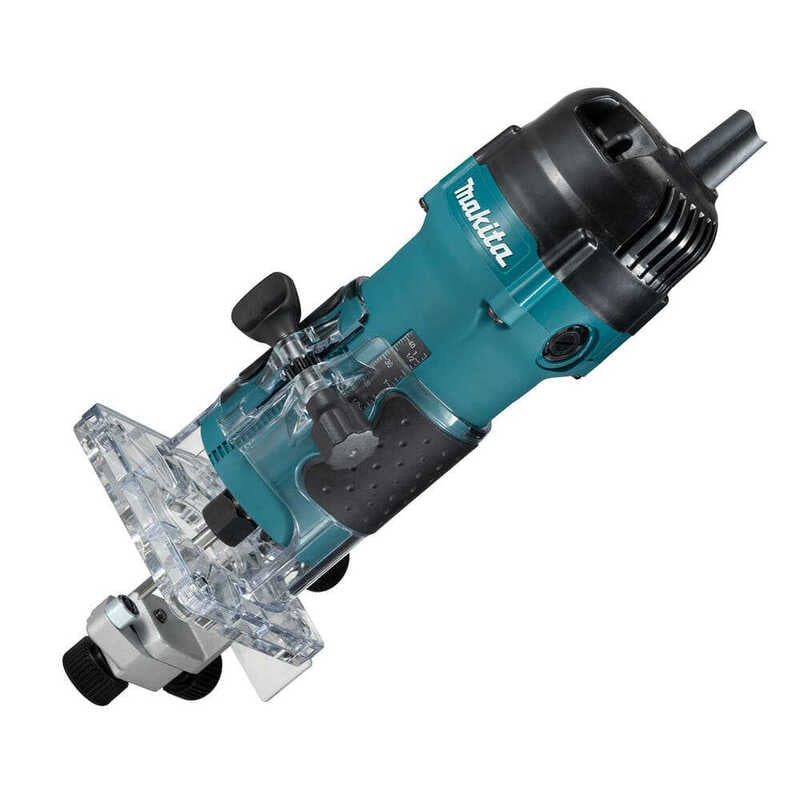 Affleureuse 530W  371 - MAKITA queue 6mm
