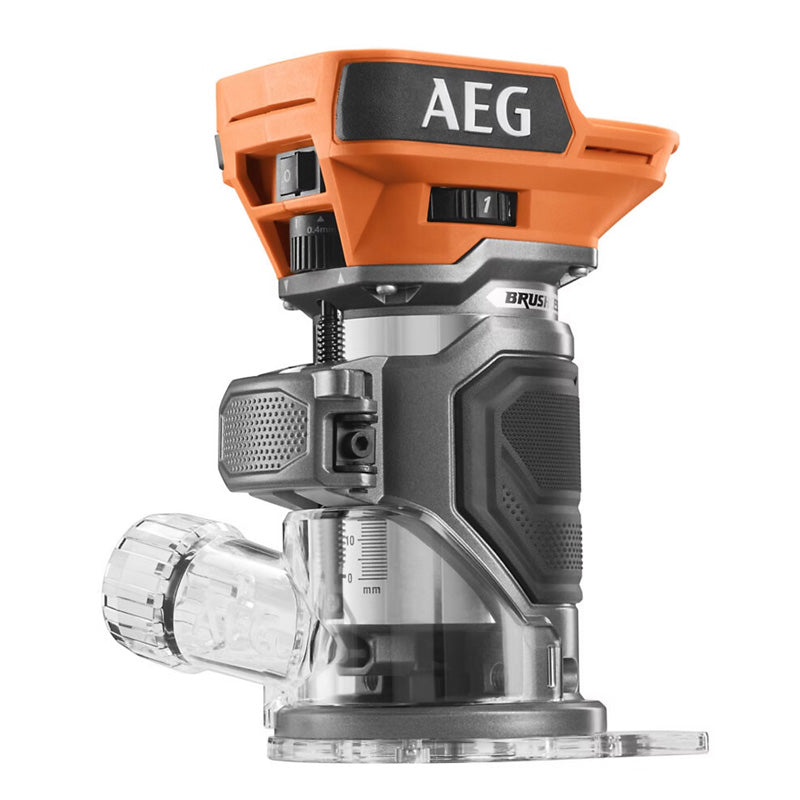 Affleureuse AEG BOF18BL3-0 18V BRUSHLESS 15000 à 30000 tr/min