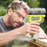 Affleureuse à bois RYOBI RTR18-0 18V 30 000 tr/min