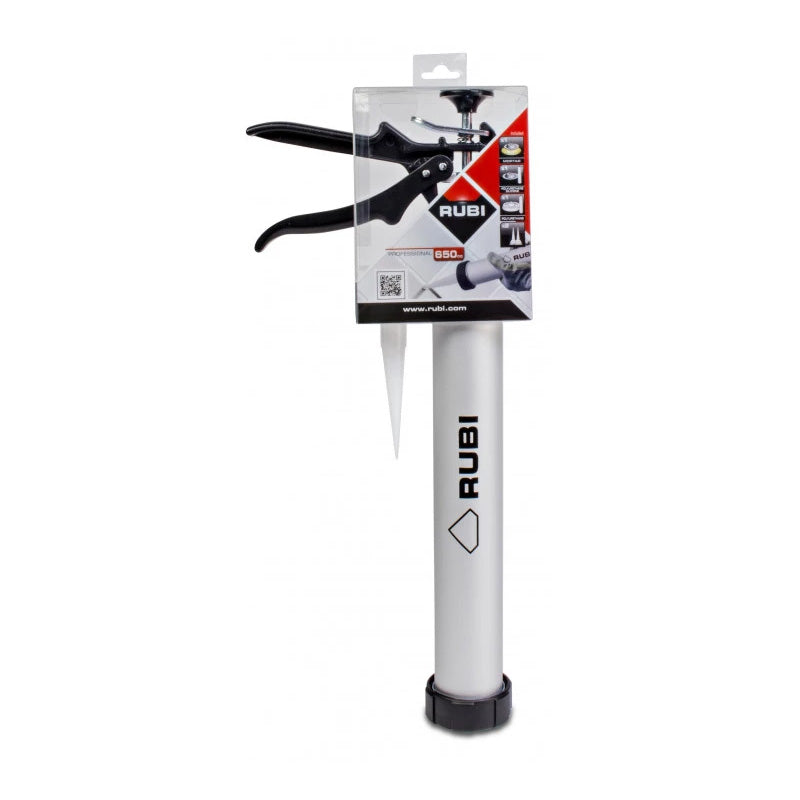 Applicateur manuel mortier de coulis 650 cc. - RUBI - 65990