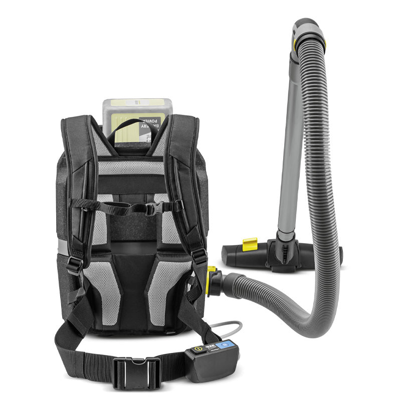 Aspirateur Dorsal - KÄRCHER -  BVL 3/1 BP Pack (avec batterie + chargeur) - 9.568-388.0