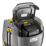 Aspirateur eau et poussières  KÄRCHER NT 22/1 Ap Bp Pack 1L (avec batterie + chargeur)