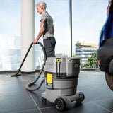 Aspirateur eau et poussières  KÄRCHER NT 22/1 Ap Bp Pack 1L (avec batterie + chargeur)