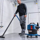 Aspirateur sans-fil BOSCH GAS 18V-12 MC - 0 601 9K2 000 Professional (vendu sans batterie) en carton avec accessoires