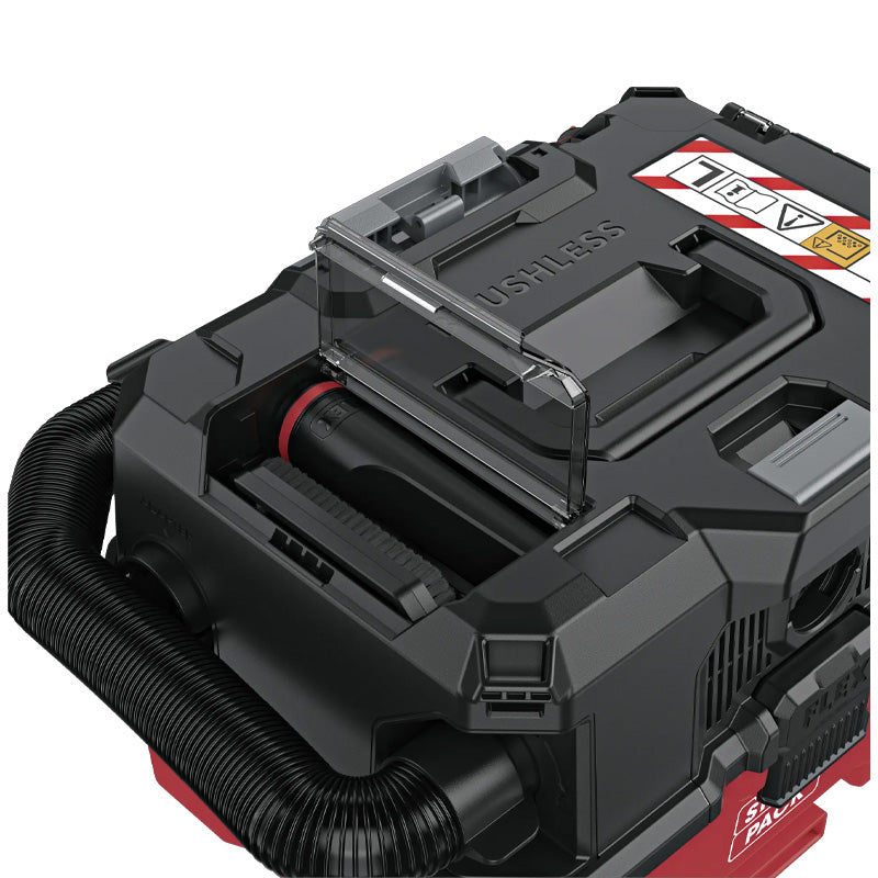 Aspirateur sans fil FLEX VC 9 L MC 18 RC compact 18V classe L