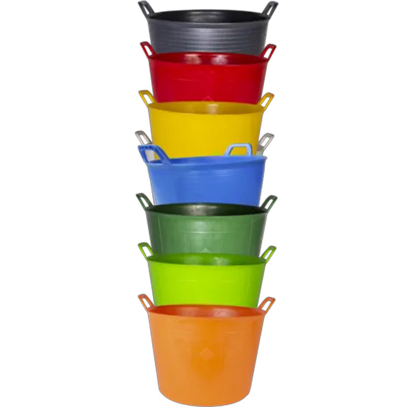 Auge en plastique jaune n°3 (40 l.) - RUBI - 88720