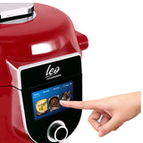 Autocuiseur intelligent LEO - Rouge