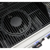 Barbecue au gaz Triton 4+1 Maxx inox, gris