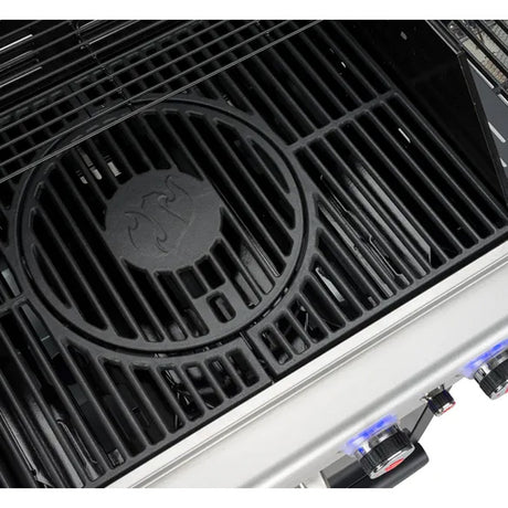 Barbecue au gaz Triton 4+1 Maxx inox, gris