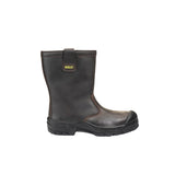 Bottillons de sécurité S3 cuir AIGLE IOLAR - isolant et imperméable
