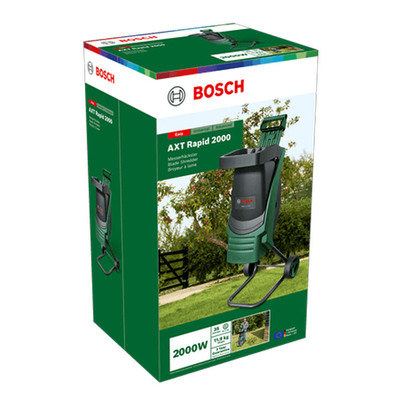Broyeur BOSCH AXT Rapid 2000