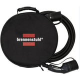 Câble de recharge EV type 2 - BRENNENSTUHL - 1384000030 - L.7m 22kW noir IP55