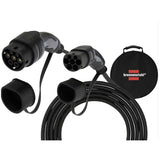 Câble de recharge EV type 2 - BRENNENSTUHL - 1384000030 - L.7m 22kW noir IP55