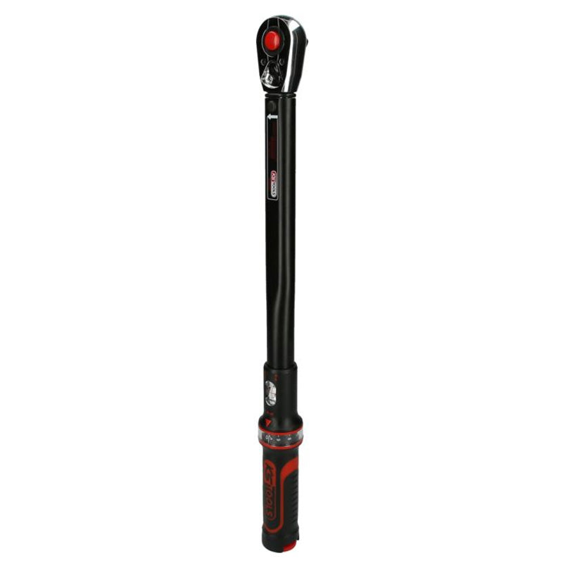 Clé dynamométrique ERGOTORQUEprécision® avec inverseur, 1/2'' - 20-100 Nm  - KS TOOLS - 516.1532