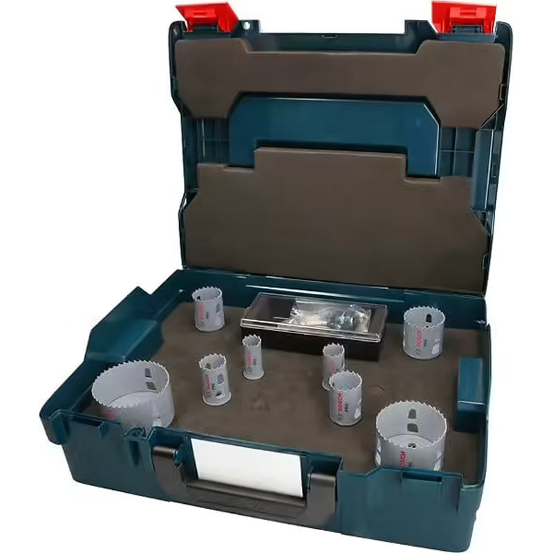 Coffret de scies trépans PRO Multi Material PC Plus 11 pièces BOSCH - 2608594432
