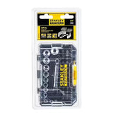 Coffret stakbox s - 1/4’’ - jeu de 37 pcs - fatmax - STANLEY - FMMT19101-0