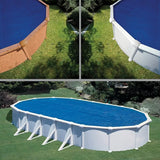 Bache à  piscine ovale 805X460