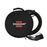 Câble de recharge EV type 2 - BRENNENSTUHL - 1384000020 - L.7m 11kW noir IP55