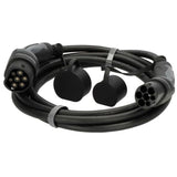 Câble de recharge EV type 2 - BRENNENSTUHL - 1384000020 - L.7m 11kW noir IP55