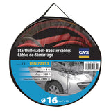 Câbles de démarrage GYS 320A (2.5L) - 2x3m - Ø16mm² - Pinces Isolées