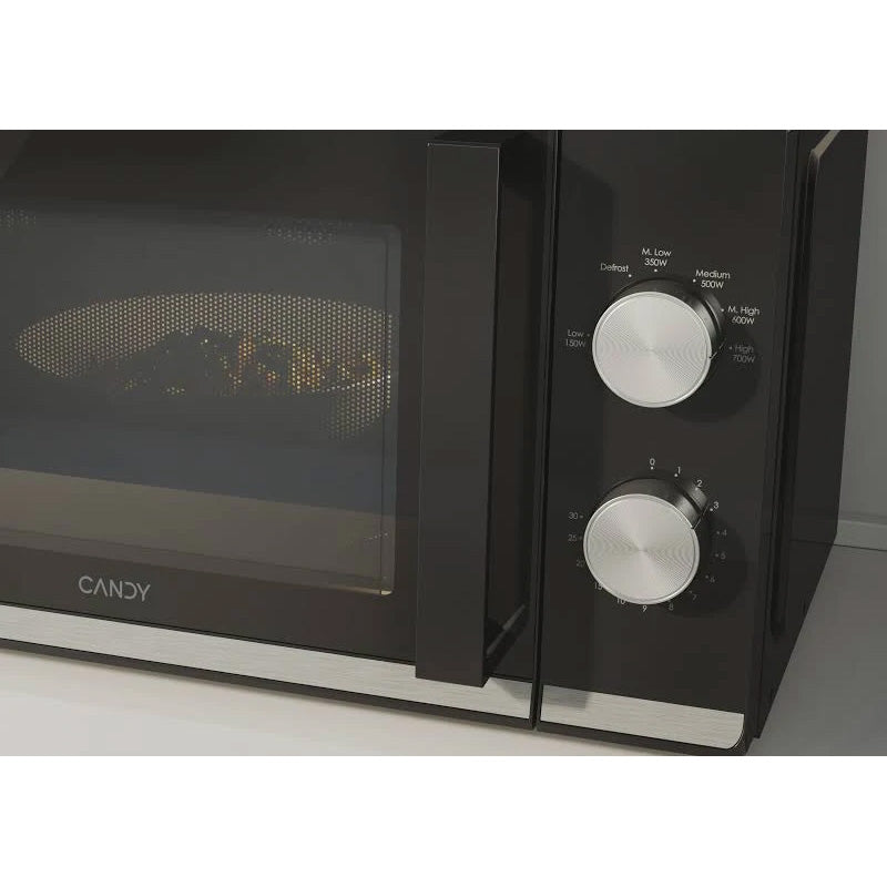 Candy CMW20TNMB micro-ondes 20L 700W noir