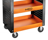 Chariot d'atelier avec étagères NEO TOOLS 84-229