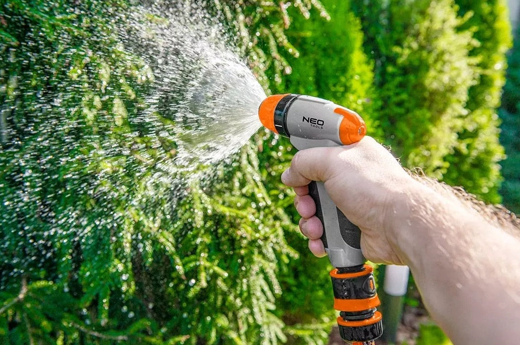 Arroseur pistolet avec verrouillage, fonction CLICK - NEO TOOLS