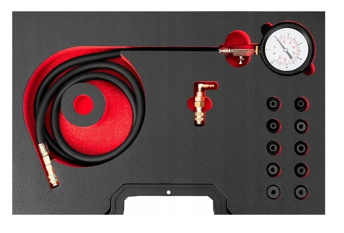 Testeur de pression d'huile moteur - NEO TOOLS - 11-266