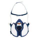 Demi masque 4251+ - Anti-Gaz et Vapeurs Organiques A1 - Anti-Poussières P2  A1-P2