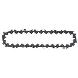 Chaîne MAKITA 1912E8-3 15 cm 80 TXL 0,325’’ 1,1 mm 32 maillons pour DUC150