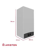 Chaudière ARISTON CLAS ONE 25 + Barrette + Douilles + Kit ventouse