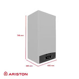 Chaudière ARISTON CLAS ONE 30 + Barrette + Douilles + Kit ventouse