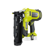 Cloueur de finition à air comprimé RYOBI R16GN18-0 16G 18V livré avec 500 pointes (vendu sans batterie)