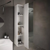 Colonne 1 porte à poser ARREDOBAGNO CAMPANELLI Système Push Pull  138cm