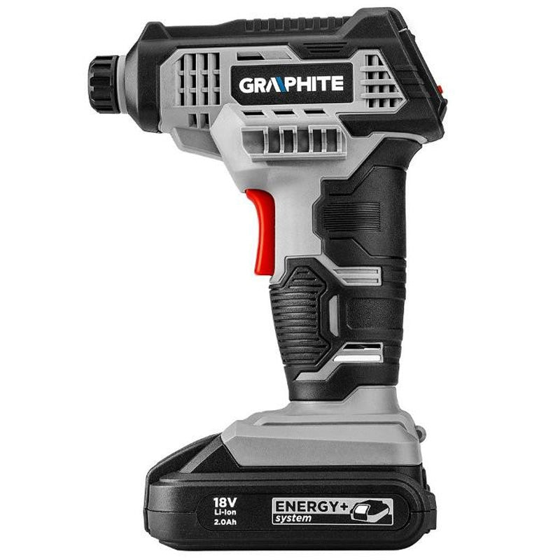 Compresseur sans fil Energy+ 18V, sans batterie - GRAPHITE - 58G041