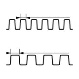 Coupe-gaine 45 mm - pas de 2,7 mm VIRAX 211627