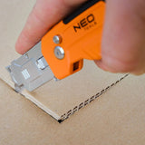 Lames trapézoïdales 5 pièces SK2 - NEO TOOLS - 64-016