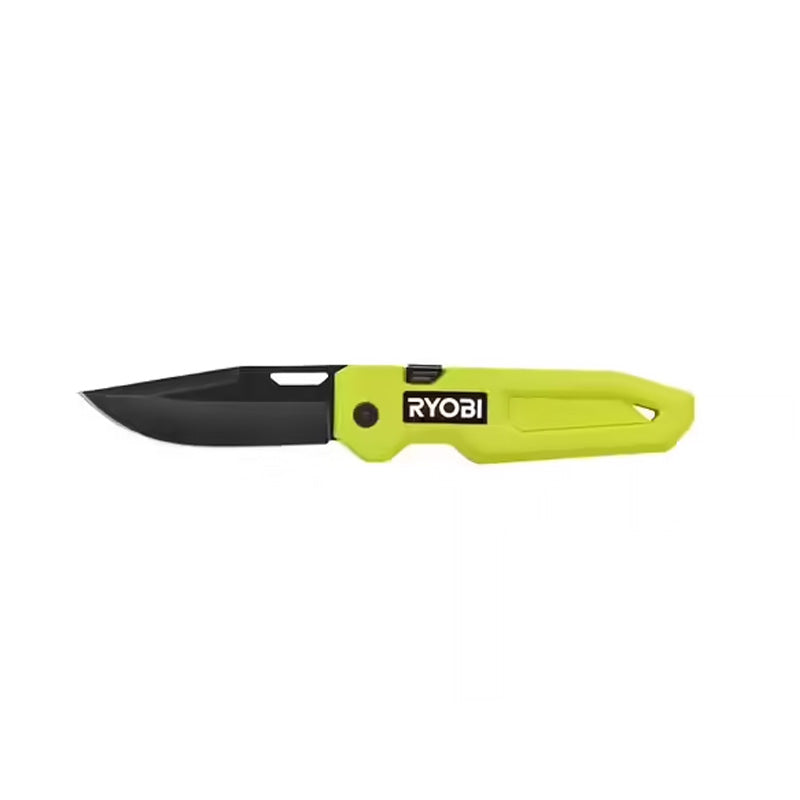 Couteau de poche RYOBI RHCKF-3 pour la coupe et le dénudage
