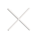 Croisillons 1 mm. 300 unités - RUBI - 02911